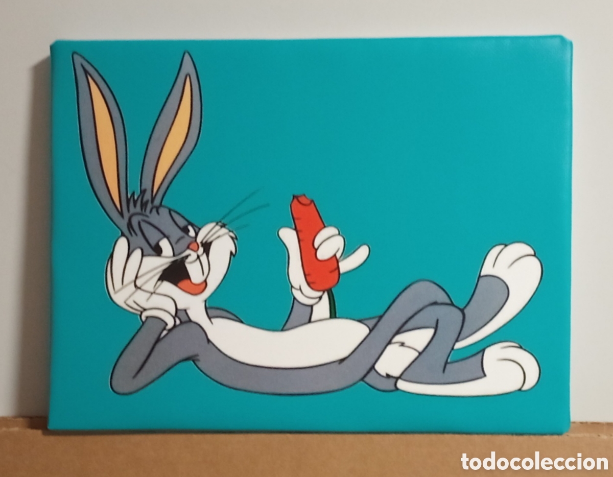 Cine: Cuadro cartel BUGS BUNNY - Foto 1