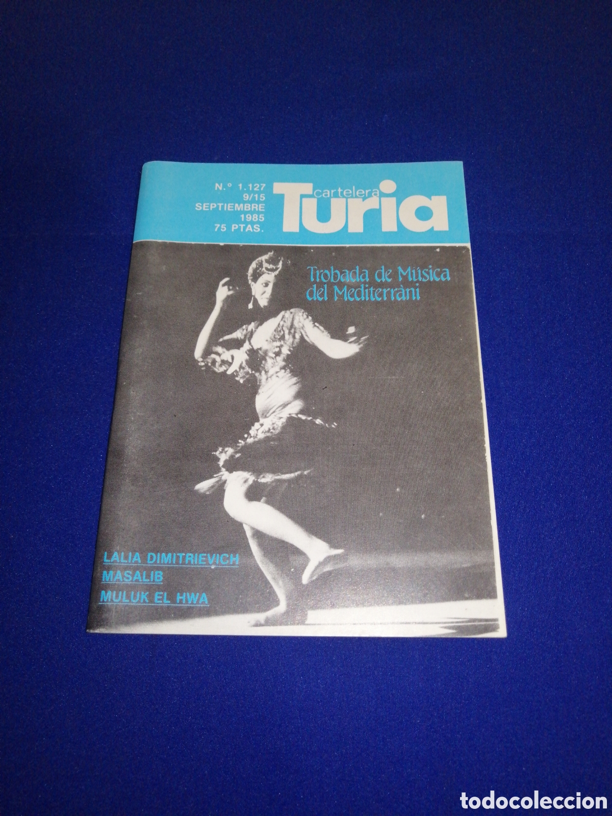 Cinema: CARTELERA TURIA N&Uacute;MERO 1127 A&Ntilde;O 1985 -LAILA DIMITRIEVICH - LA AVENTURA DE LOS EWOKS