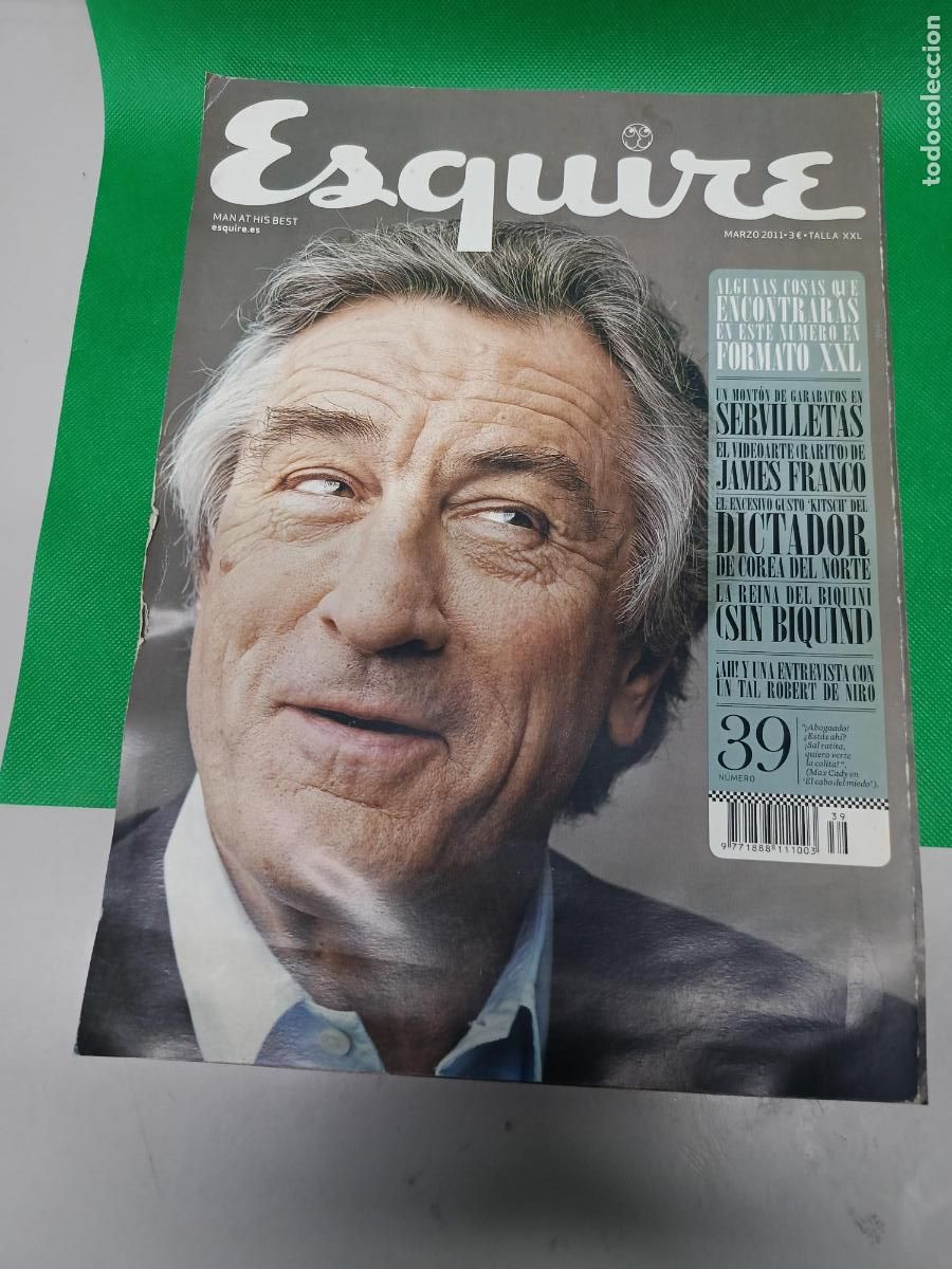 Cine: Esquire Robert de Niro - Foto 1