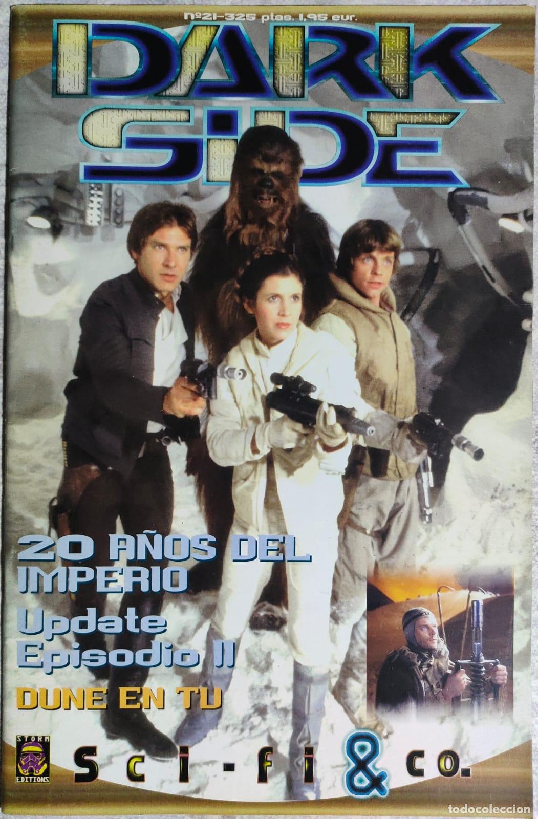 Cine: REVISTA DARK SIDE NUMERO 21 - Foto 1