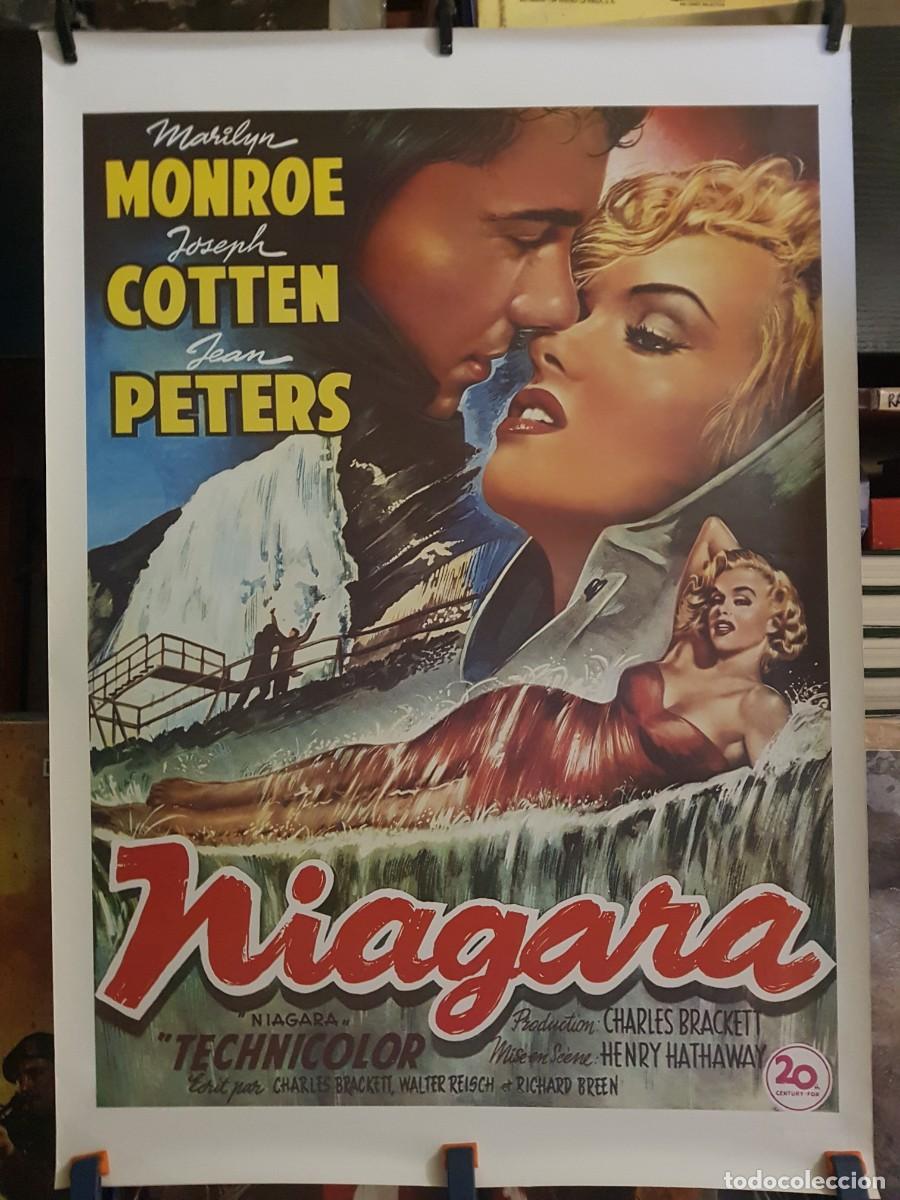 Cinema: CARTEL NIAGARA / MARILYN MONROE (70CMX100CM)
