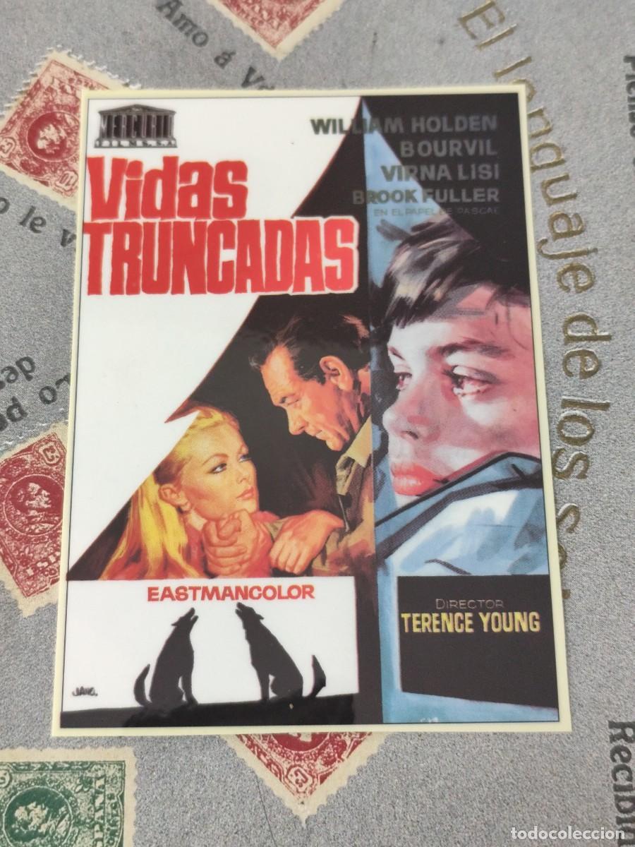 Cine: Vidas truncadas plastificado - Foto 1