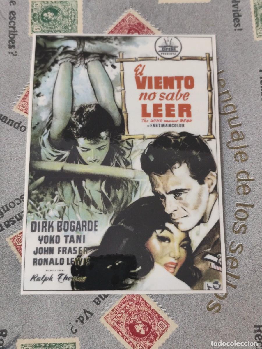 Cine: El viento no sabe leer plastificado - Foto 1