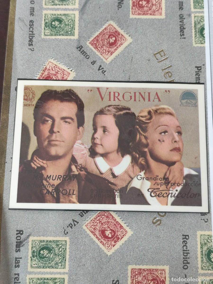Cine: Virginia plastificado - Foto 1