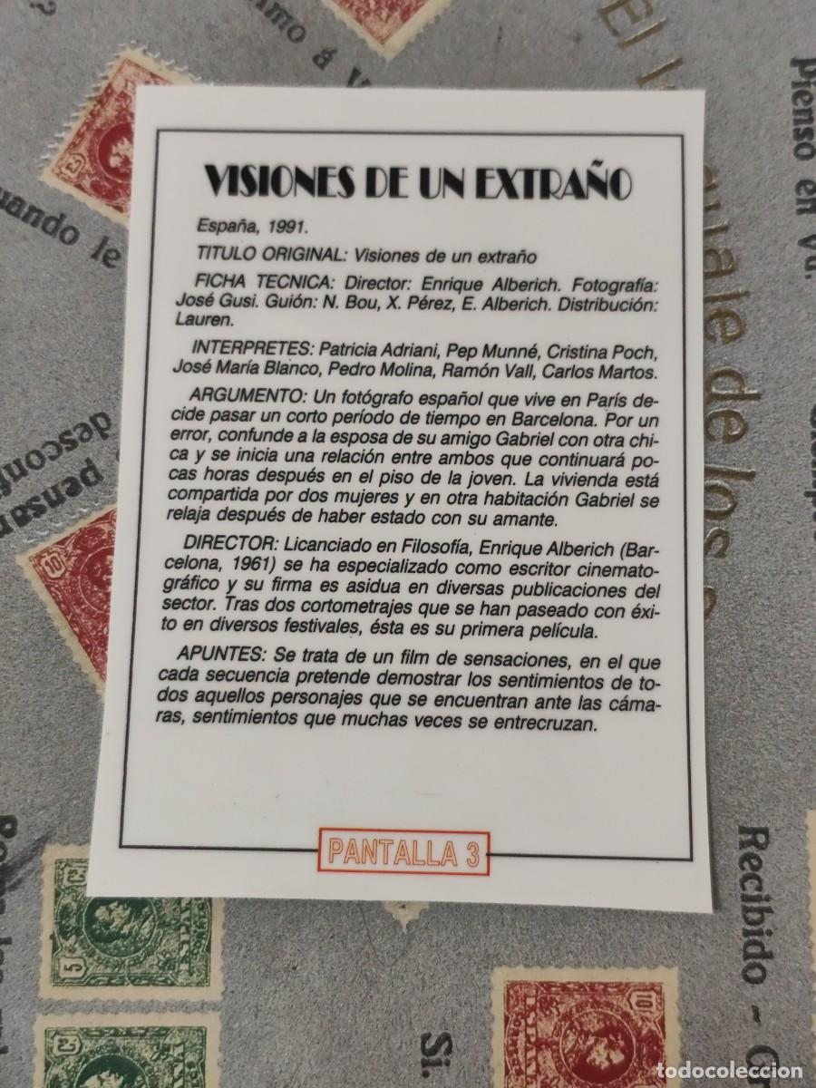 Cine: Visiones de un extra&ntilde;o plastificado - Foto 2