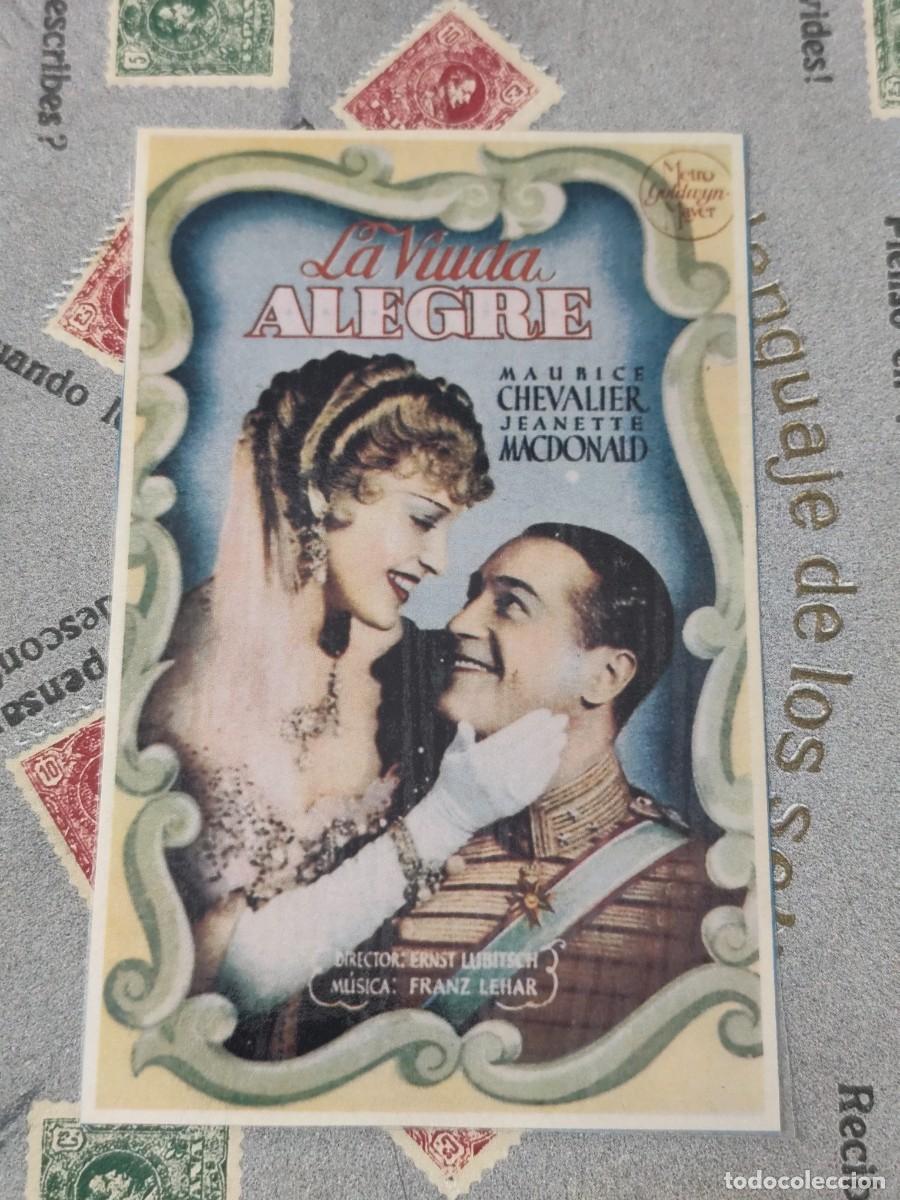 Cine: La viuda alegre plastificado - Foto 1