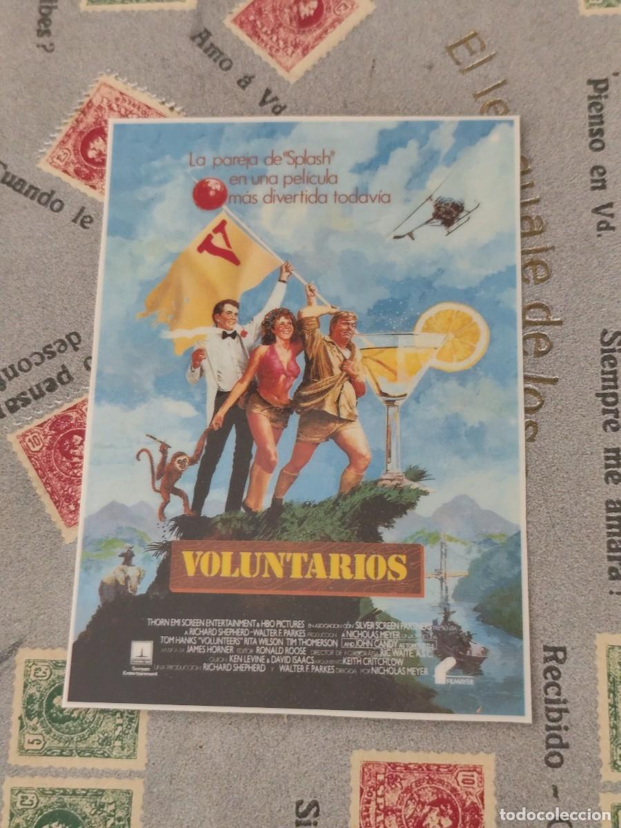 Cine: Voluntarios plastificado - Foto 1