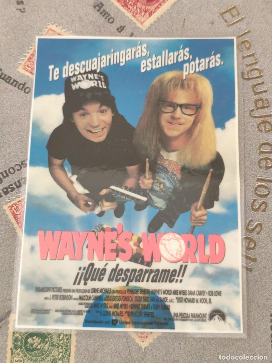 Cine: Que desparrame plastificado - Foto 1