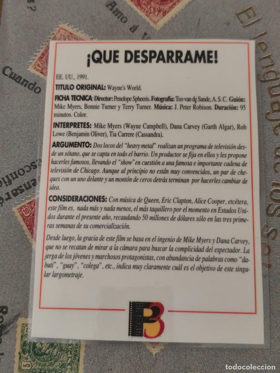 Cine: Que desparrame plastificado - Foto 2