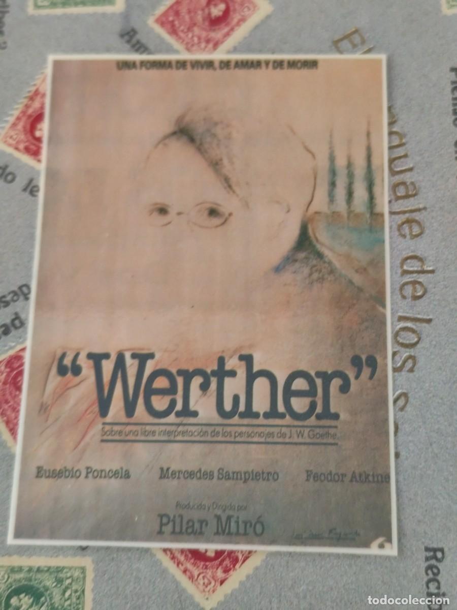 Cine: Werther plastificado - Foto 1