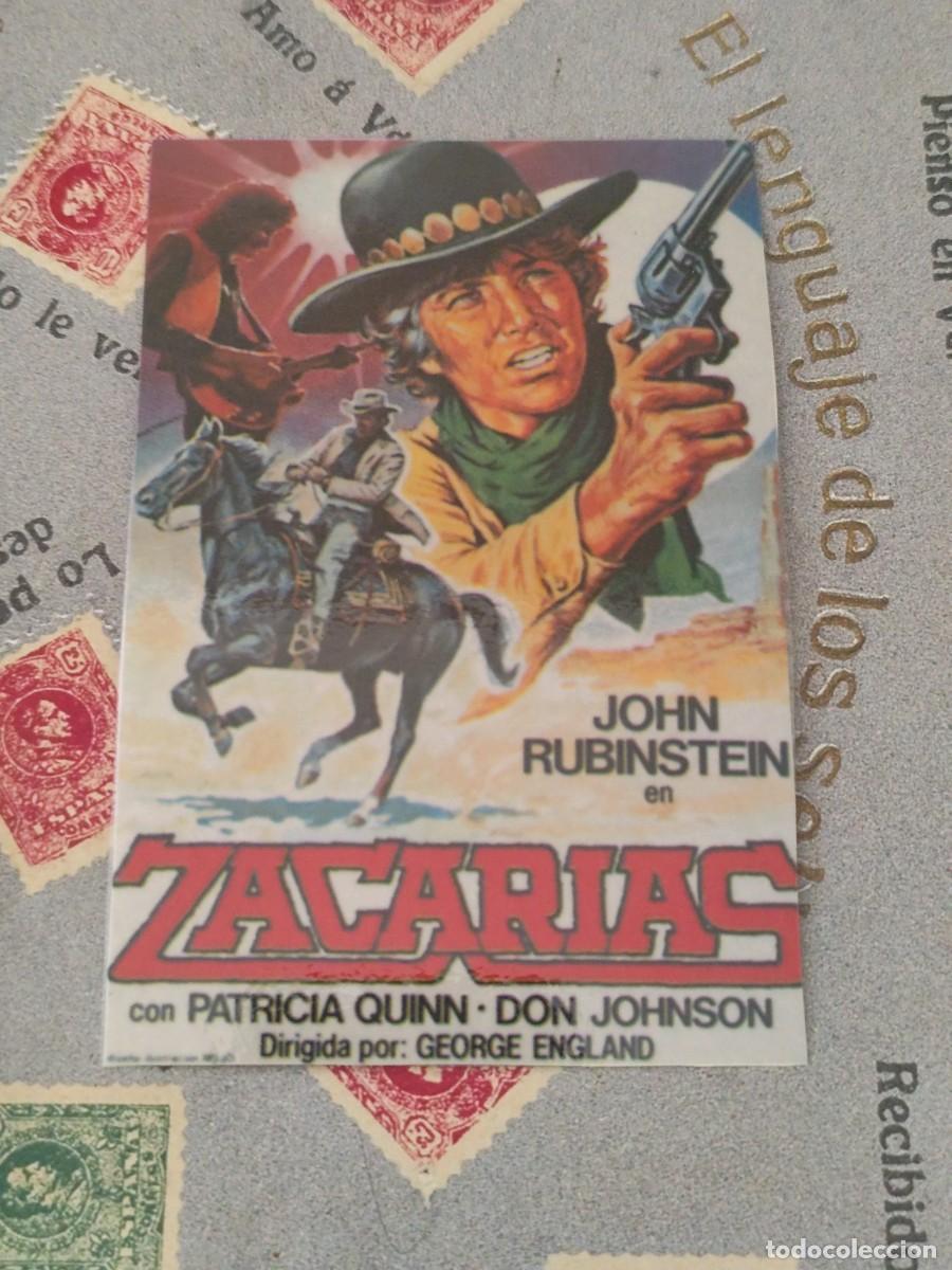 Cine: Zacar&iacute;as plastificado - Foto 1