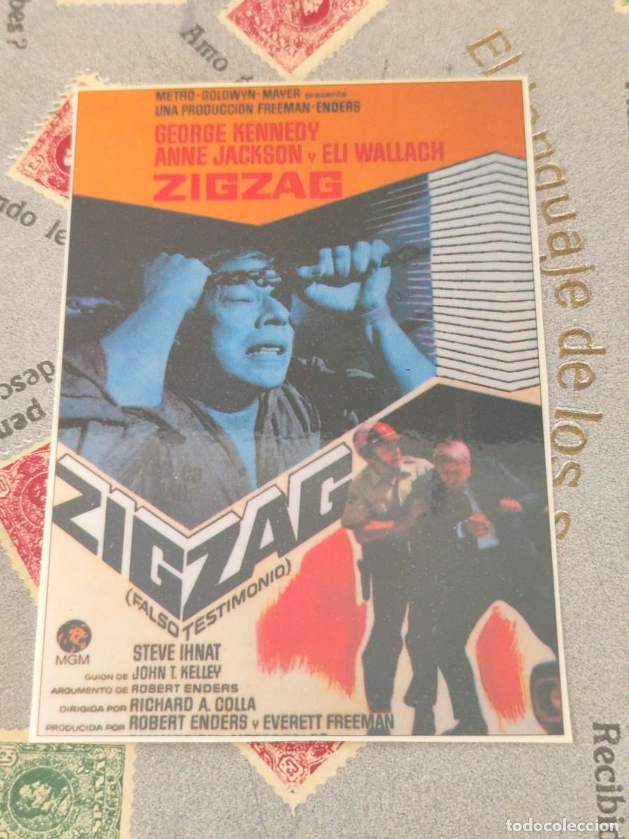 Cine: Zig Zag plastificado - Foto 1