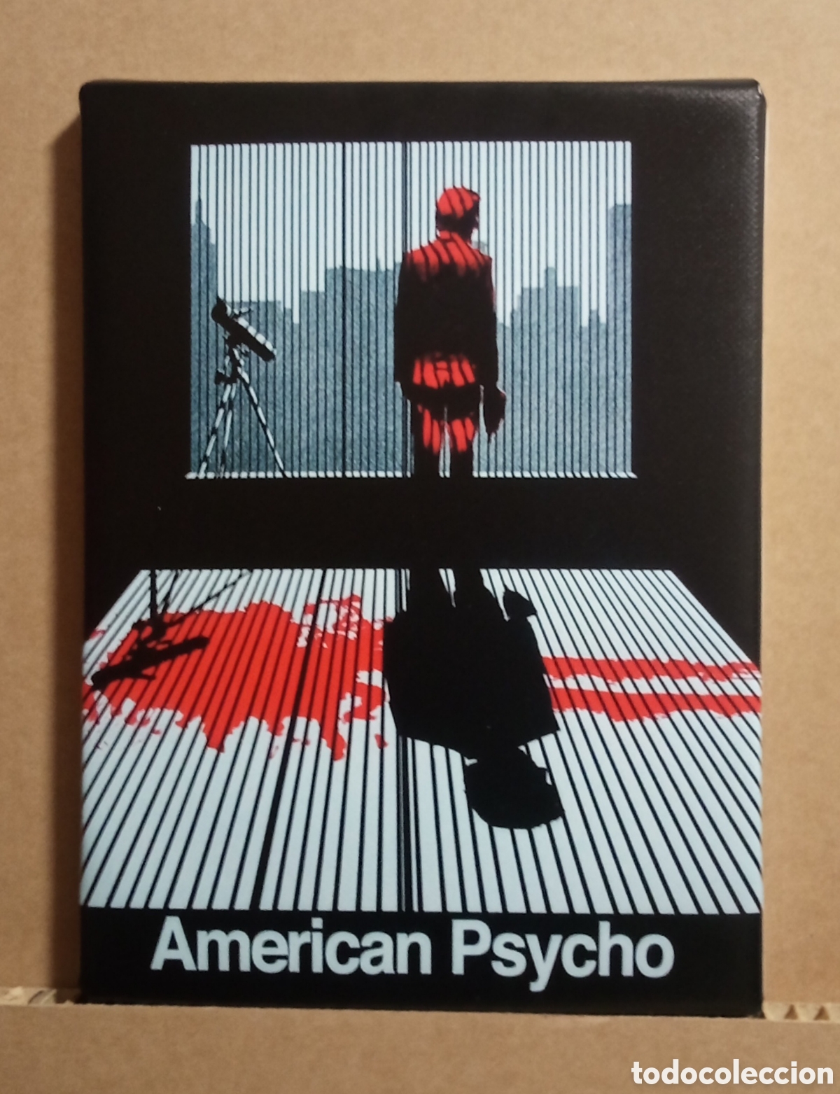 Cine: Cuadro AMERICAN PSYCHO - Foto 1