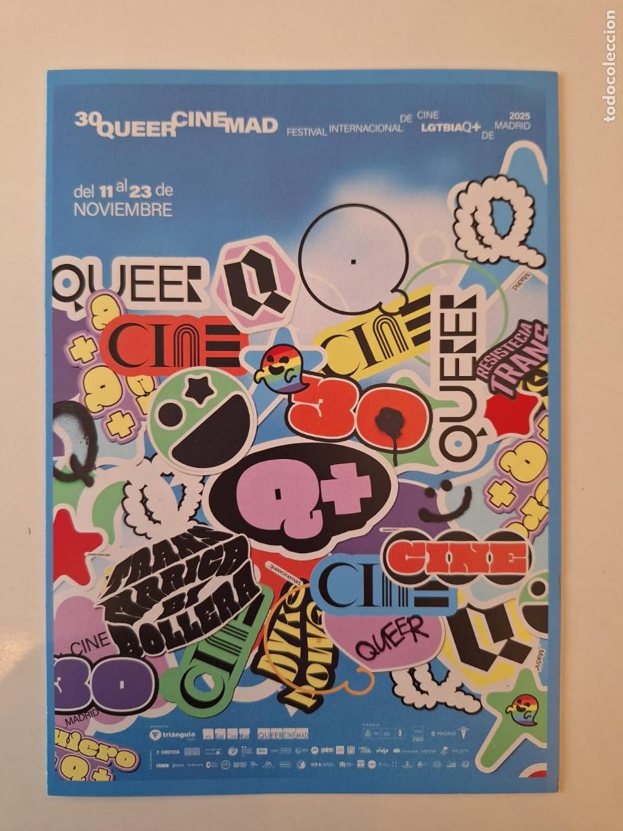 Kino: Programa Festival 30 QueerCineMad Madrid 2025 LGTBIAQ+ Fundaci&oacute;n Tri&aacute;ngulo