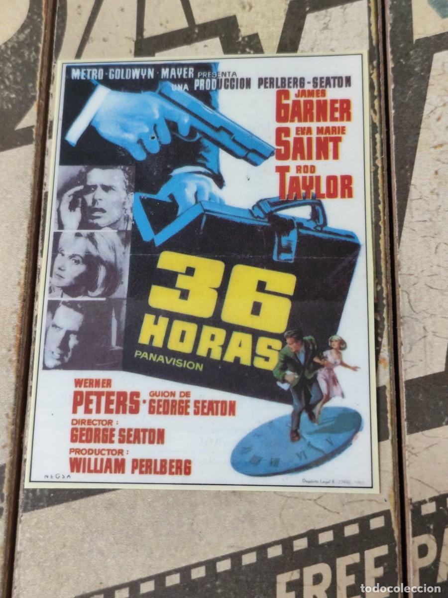 Cine: 36 horas Plastificado - Foto 1