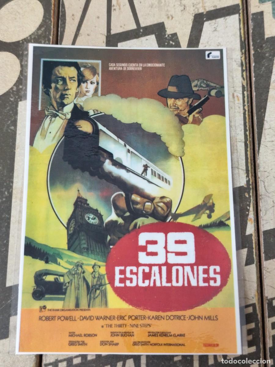 Cine: 39 escalones Plastificado - Foto 1