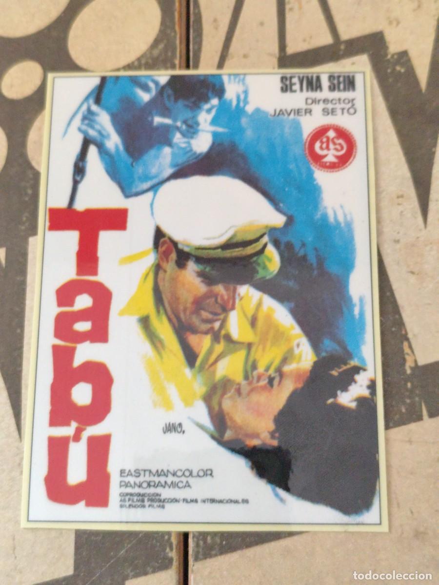 Cine: Tabu Seyna Sein Plastificado - Foto 1