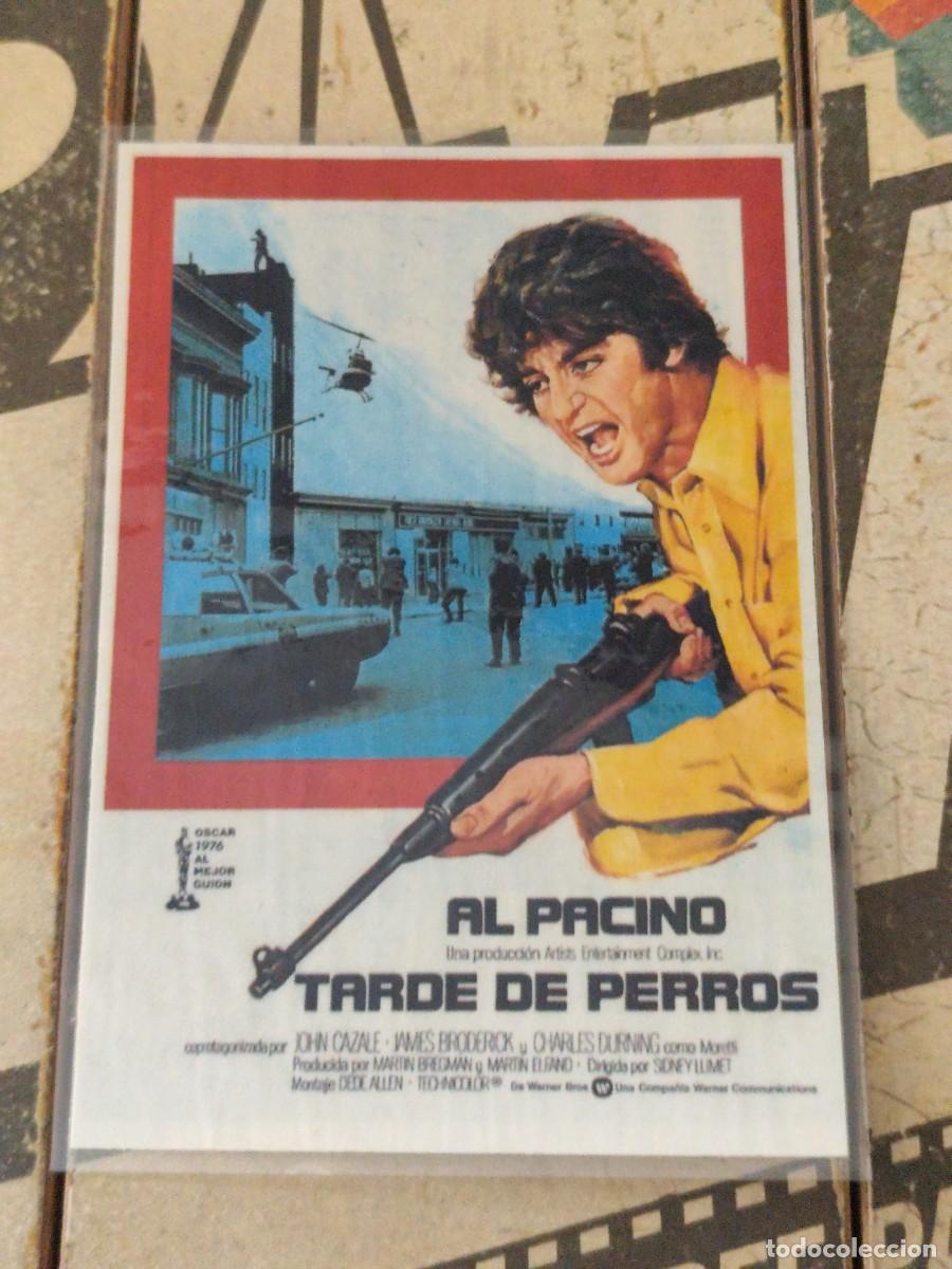 Cine: Tarde de perros Plastificado - Foto 1