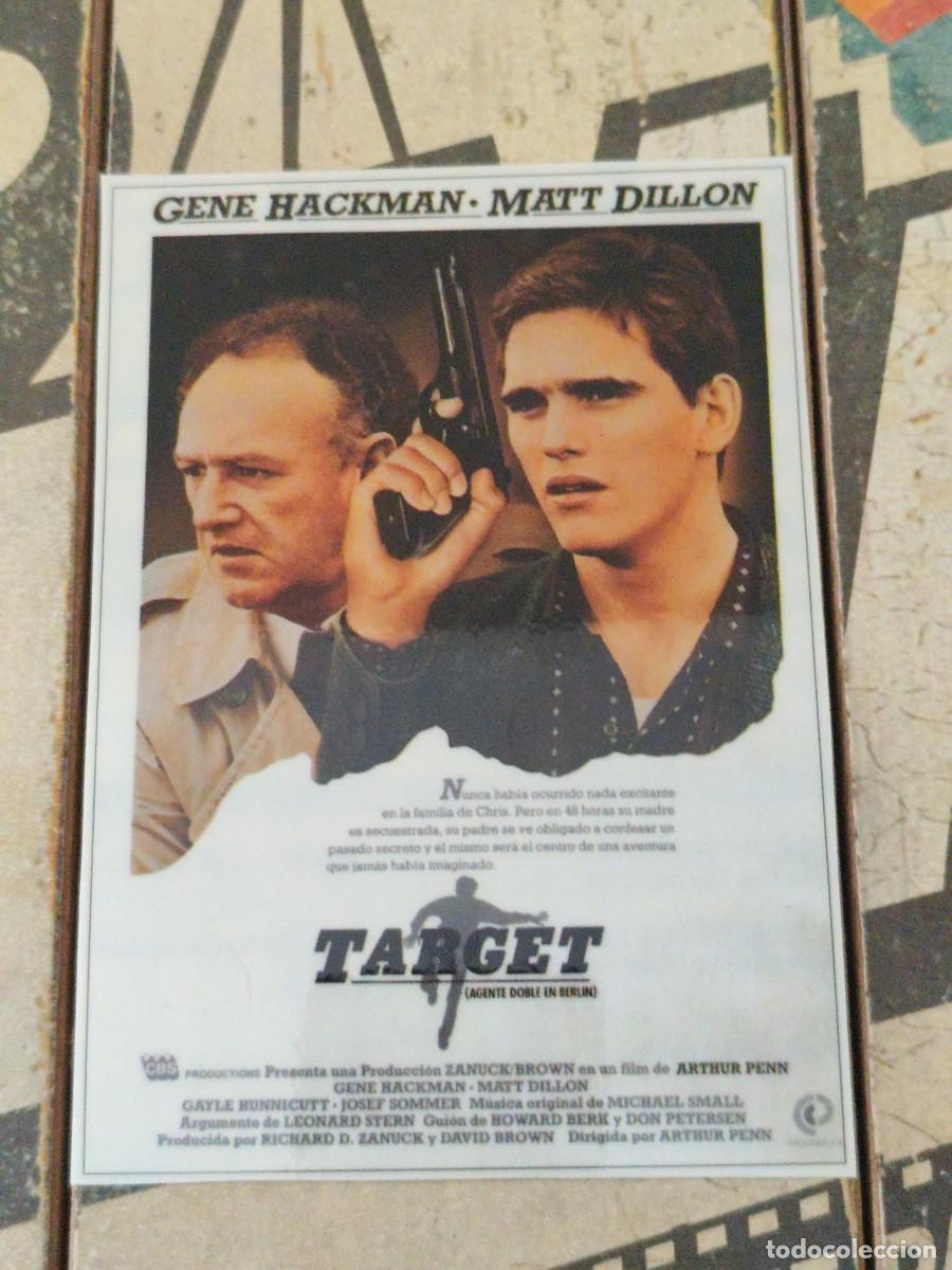 Cine: Target Gene Plastificado - Foto 1