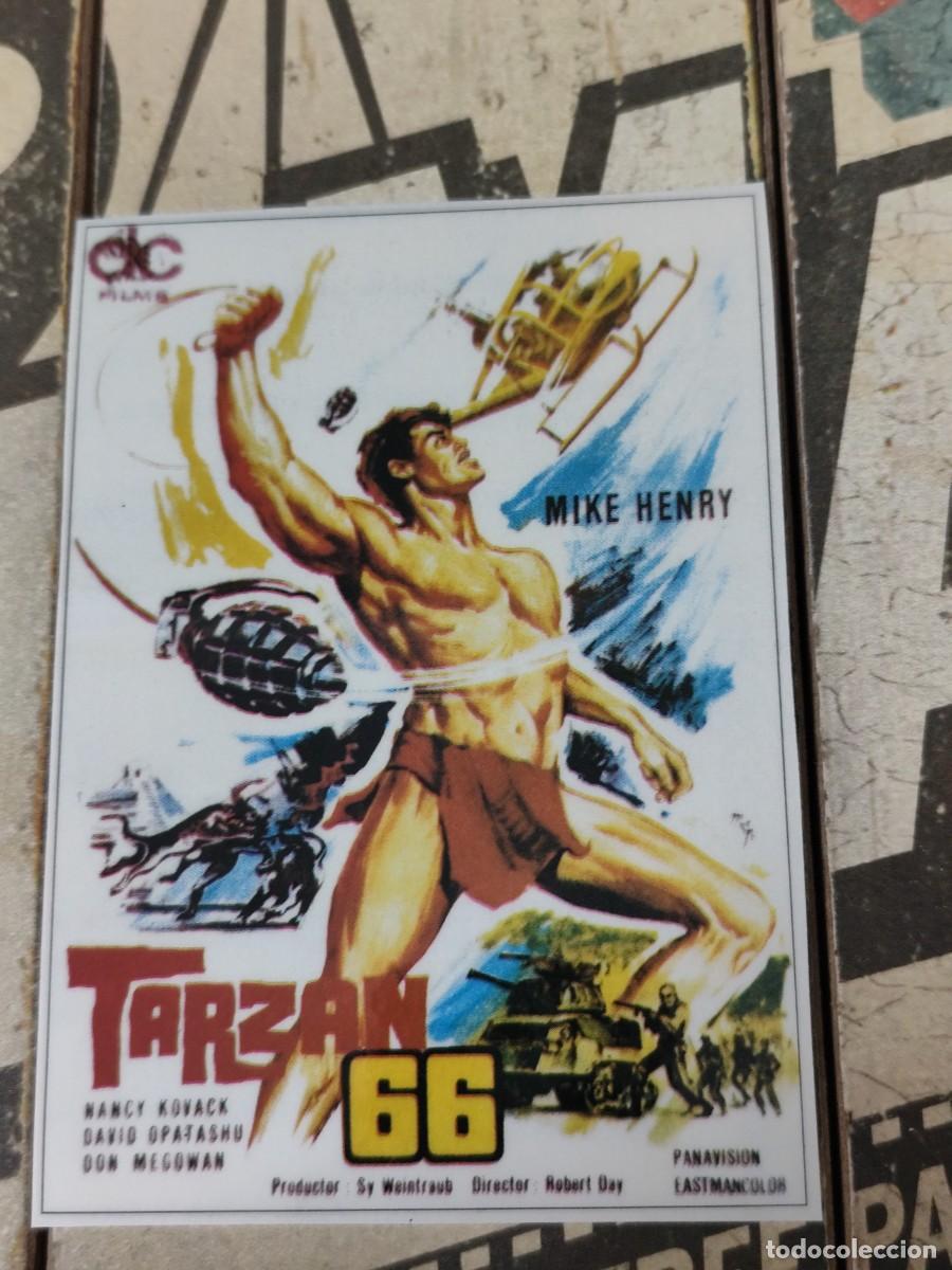 Cine: Tarzan 66 Plastificado - Foto 1