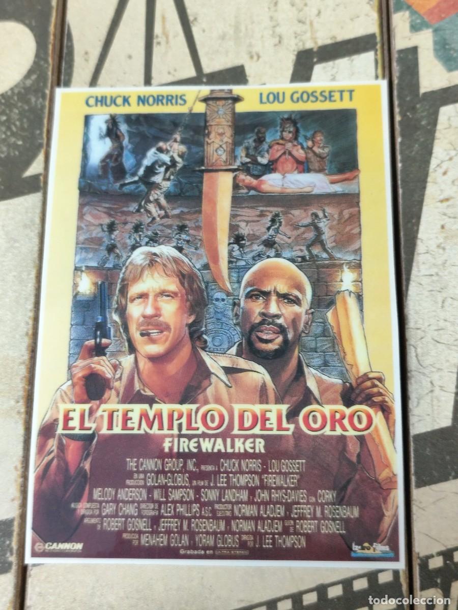 Cine: El templo del oro Plastificado - Foto 1