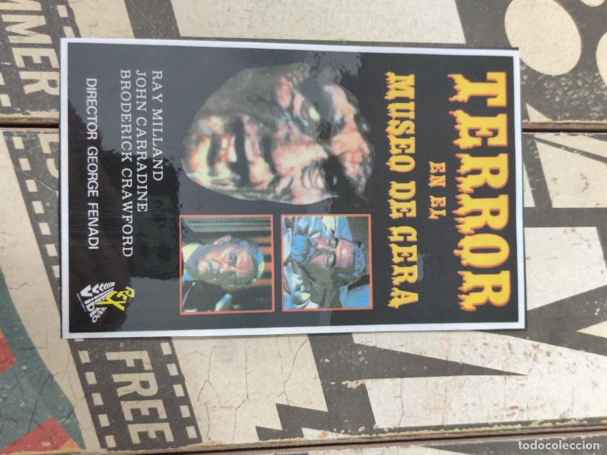 Cine: Terror en el Museo de Cera Plastificado - Foto 1