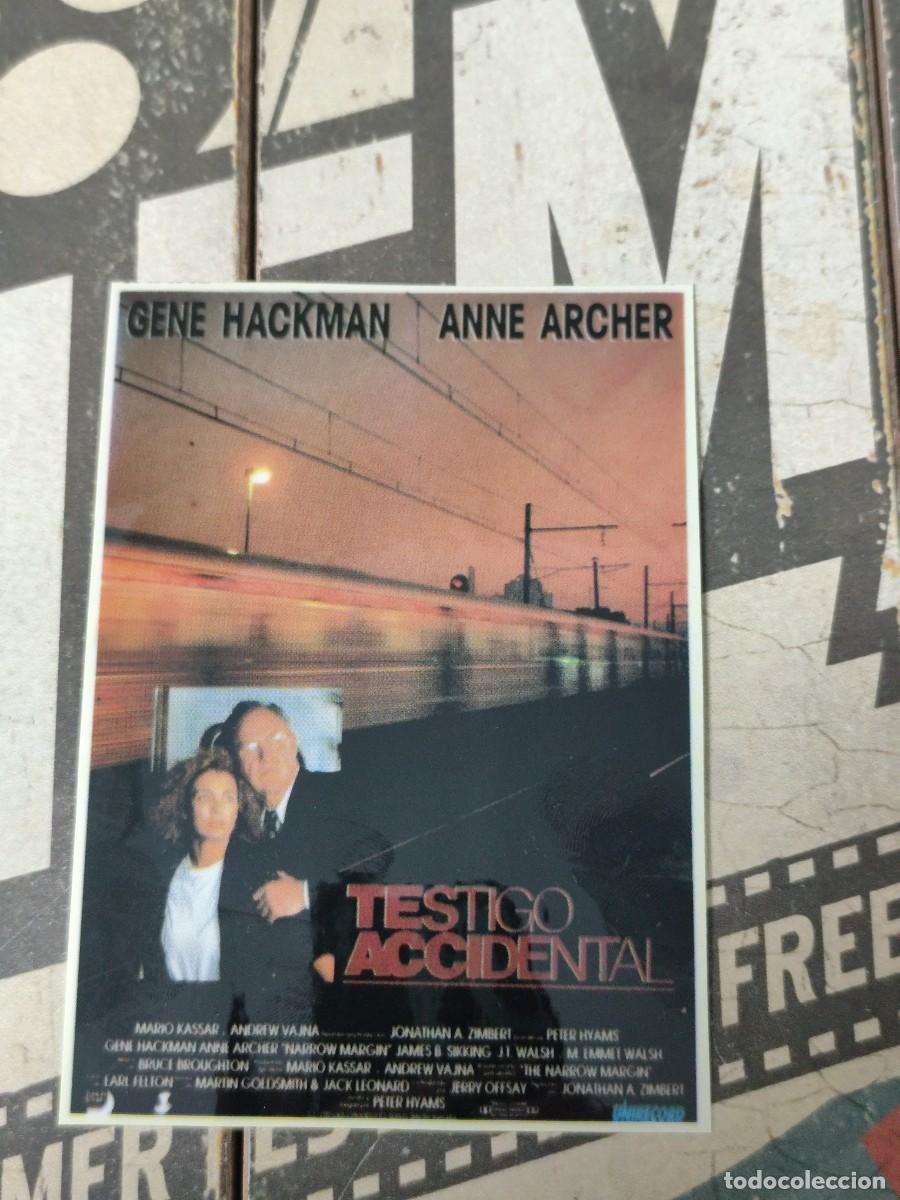 Cine: Testigo accidental Plastificado - Foto 1