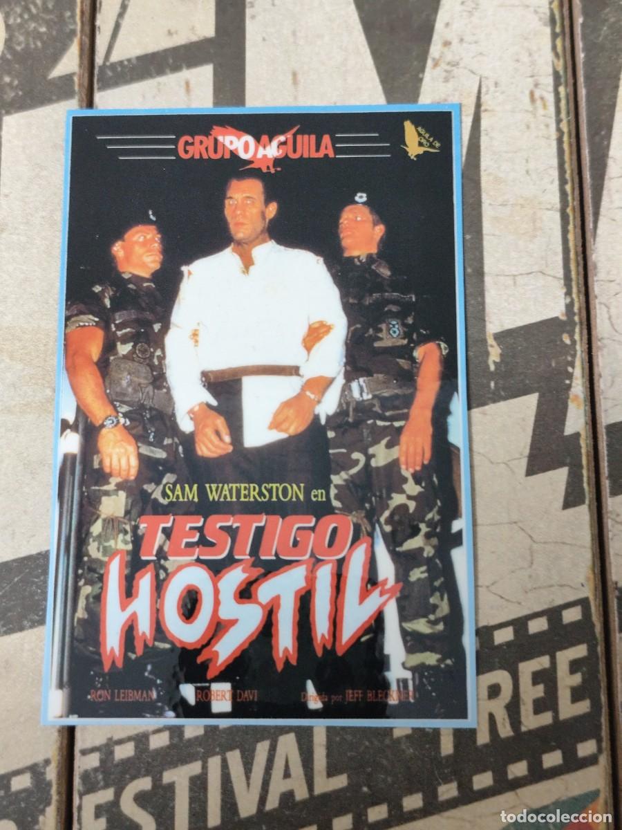 Cine: Testigo hostil Plastificado - Foto 1