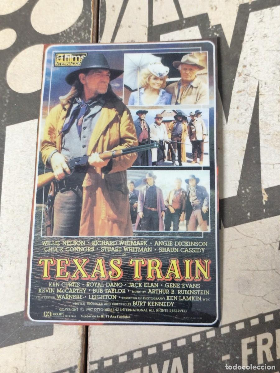 Cine: Texas train Plastificado - Foto 1