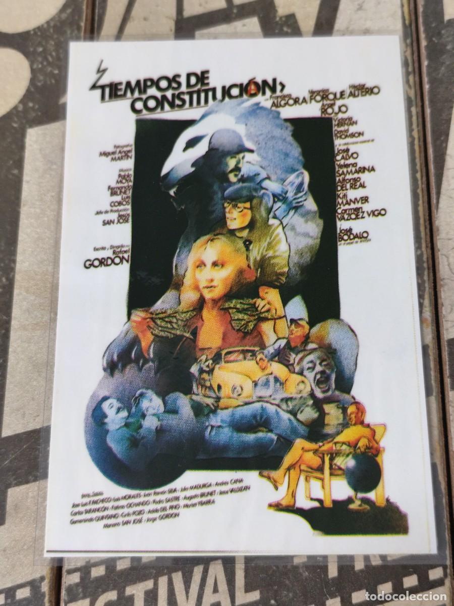 Cine: Tiempos de Constituci&oacute;n Plastificado - Foto 1