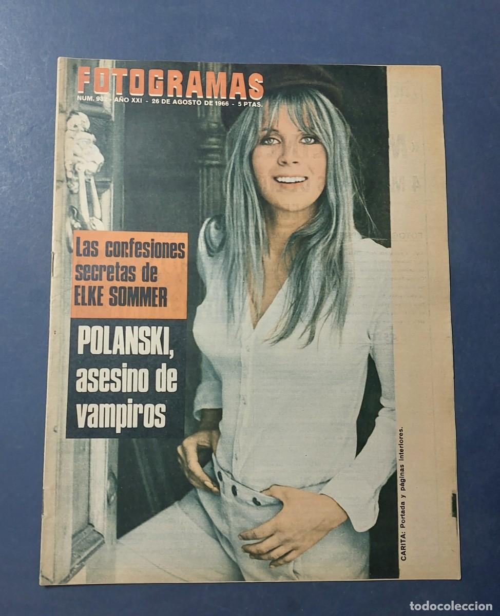 Cine: Fotogramas N&ordm; 932 A&ntilde;o 1967 - Foto 1