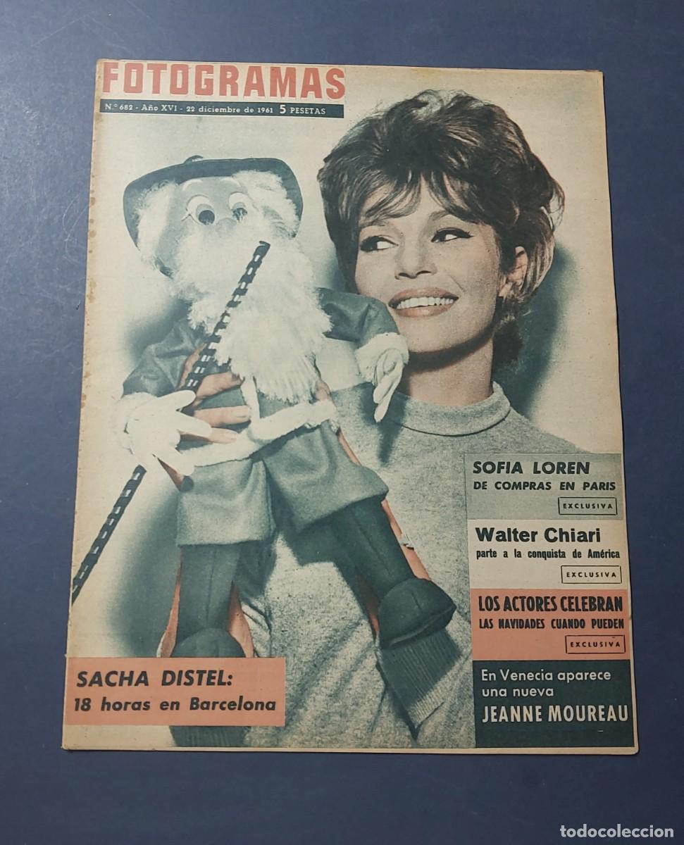 Cine: Fotogramas N&ordm; 682 A&ntilde;o 1961 - Foto 1