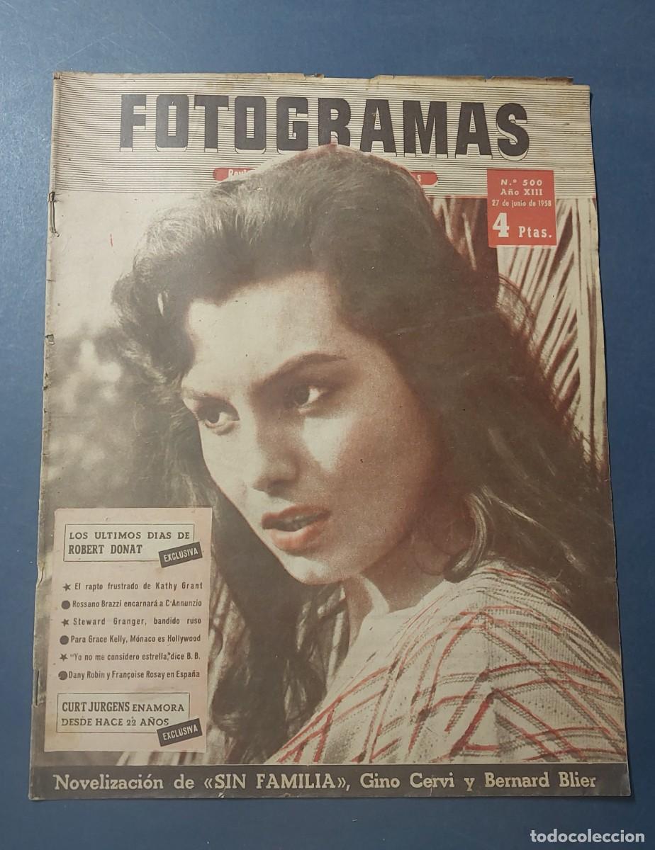 Cine: Fotogramas N&ordm; 500 A&ntilde;o 1959 - Foto 1