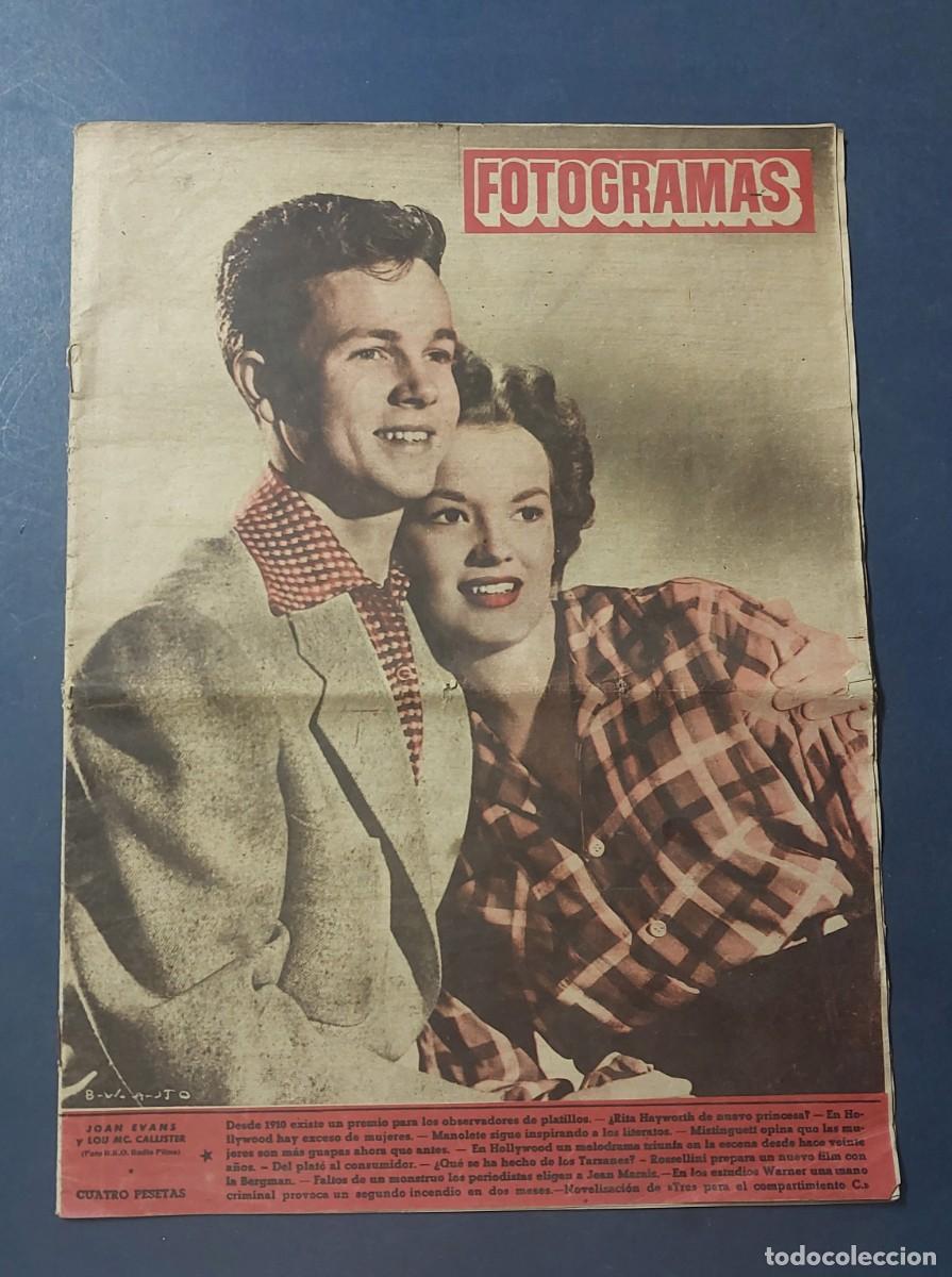 Cine: Fotogramas N&ordm; 194 A&ntilde;o 1952 - Foto 1