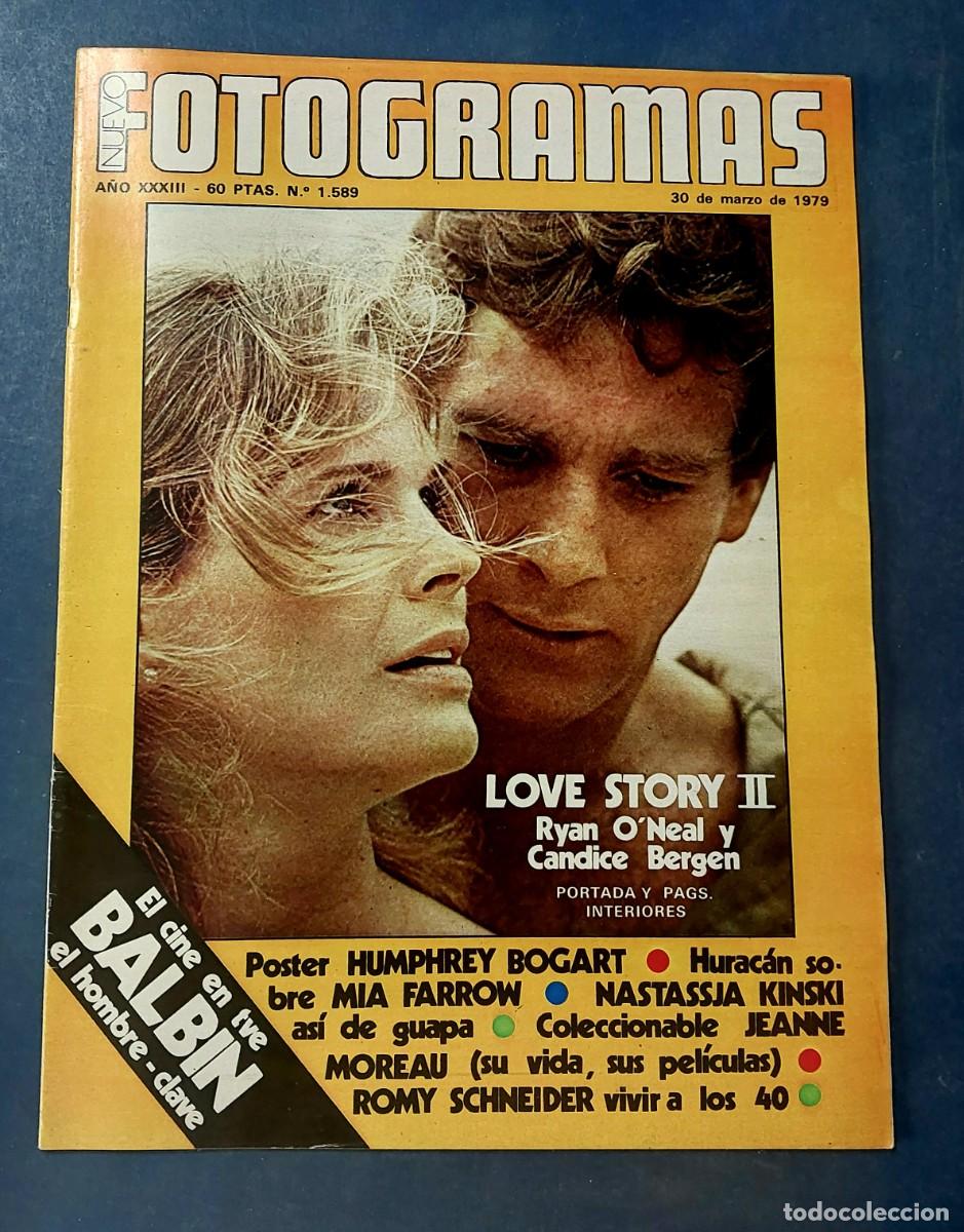 Cine: Fotogramas N&ordm; 1589 A&ntilde;o 1979 - Foto 1