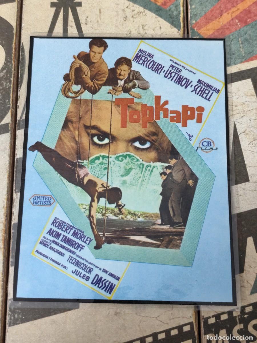 Cine: Topkapi Jules Dassin Plastificado - Foto 1