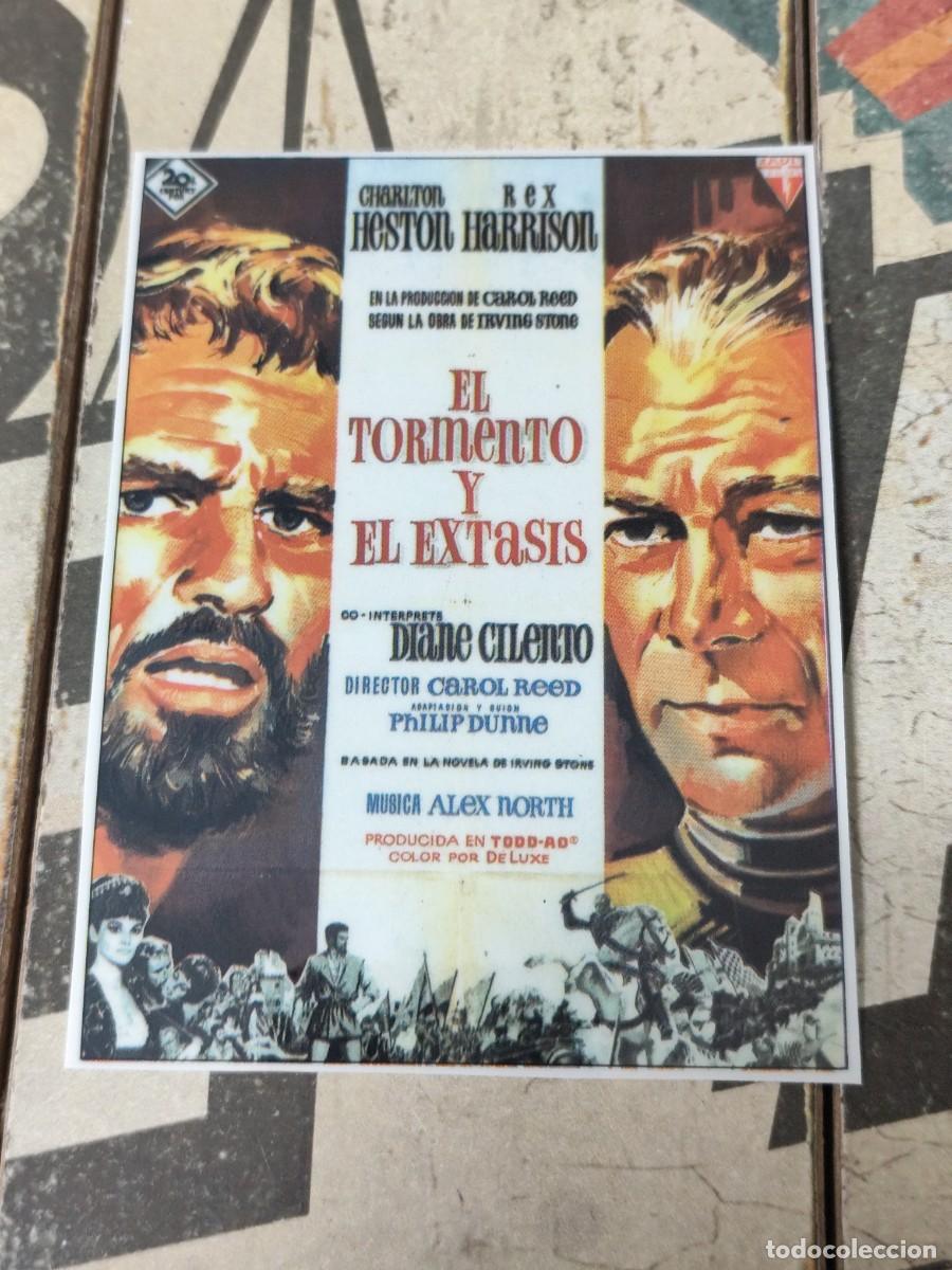 Cine: El tormento y el &eacute;xtasis Plastificado - Foto 1