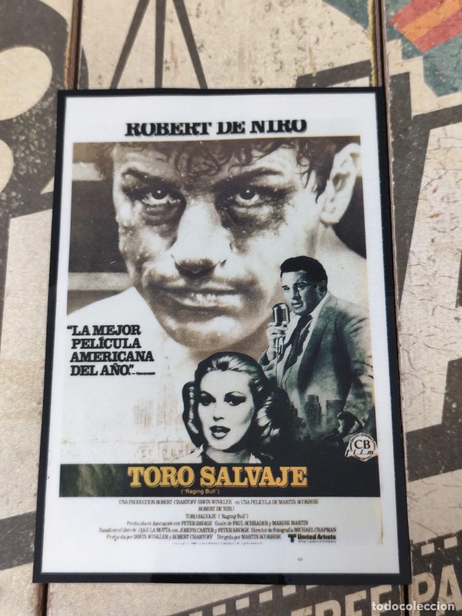Cine: Toro salvaje Plastificado - Foto 1