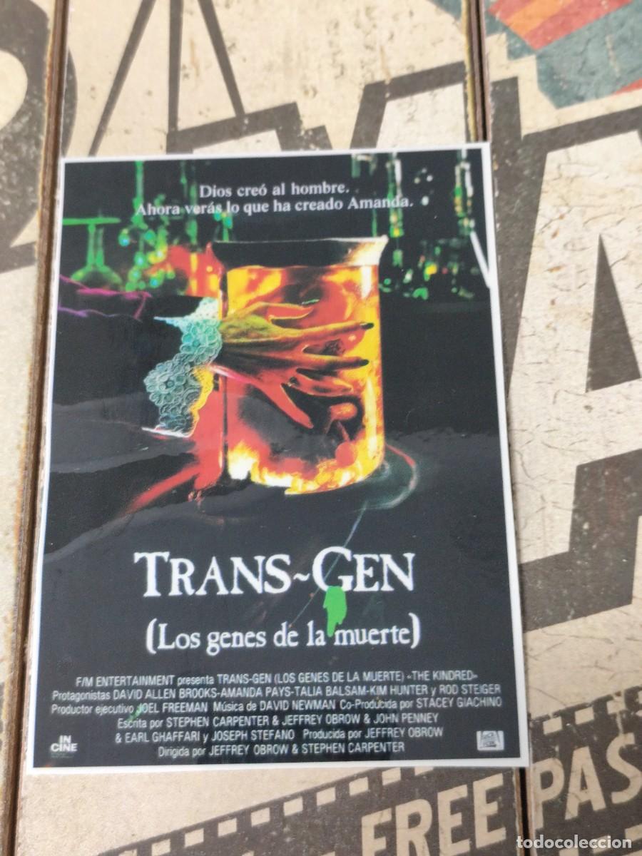 Cine: Trans-Gen Plastificados - Foto 1