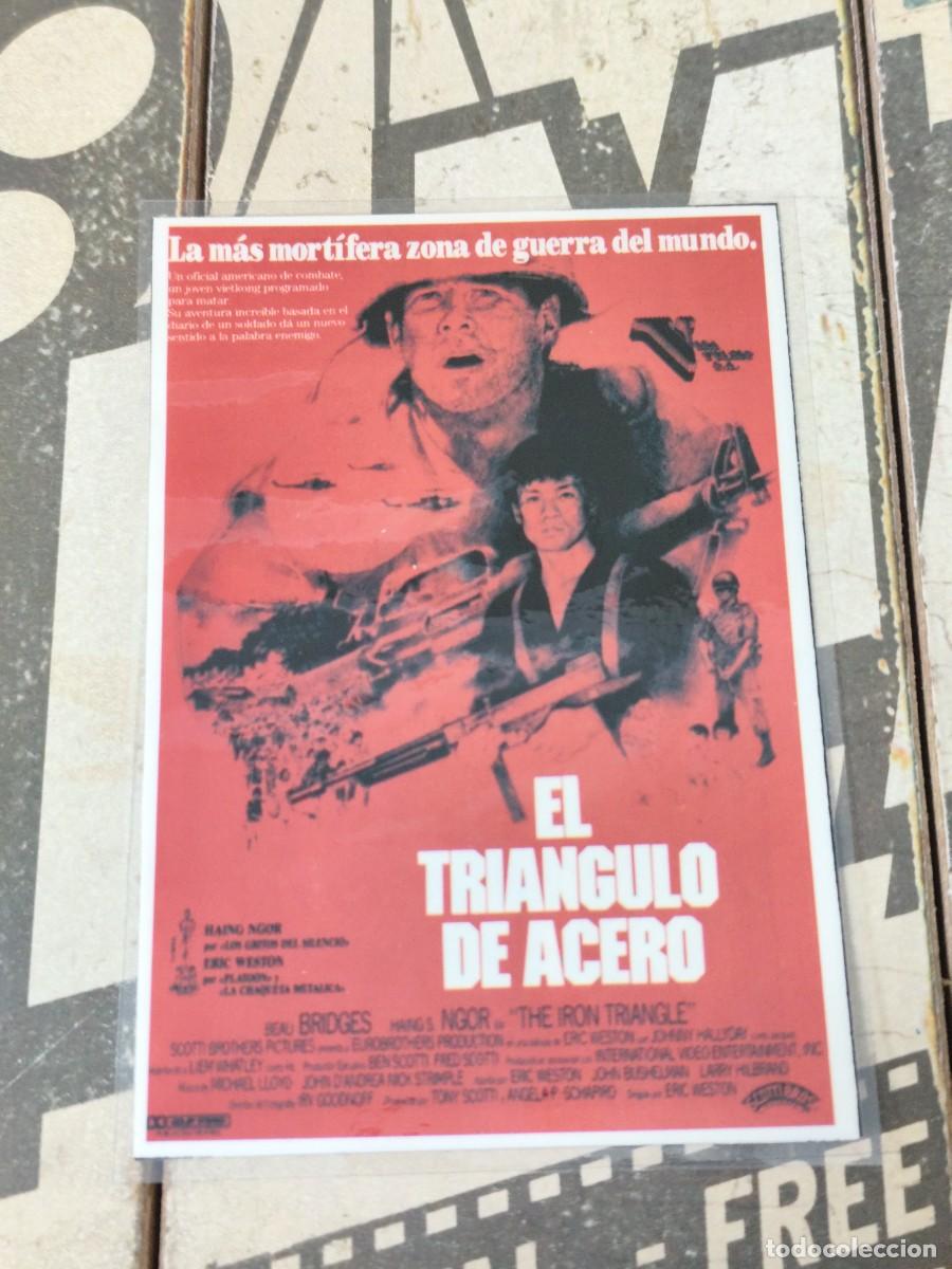 Cine: El triangulo de acero Plastificados - Foto 1