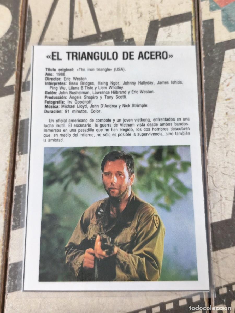 Cine: El triangulo de acero Plastificados - Foto 2