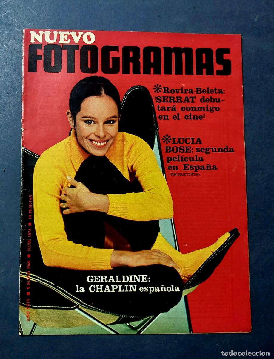 Cine: Fotogramas N&ordm; 1073 A&ntilde;o 1969 - Foto 1