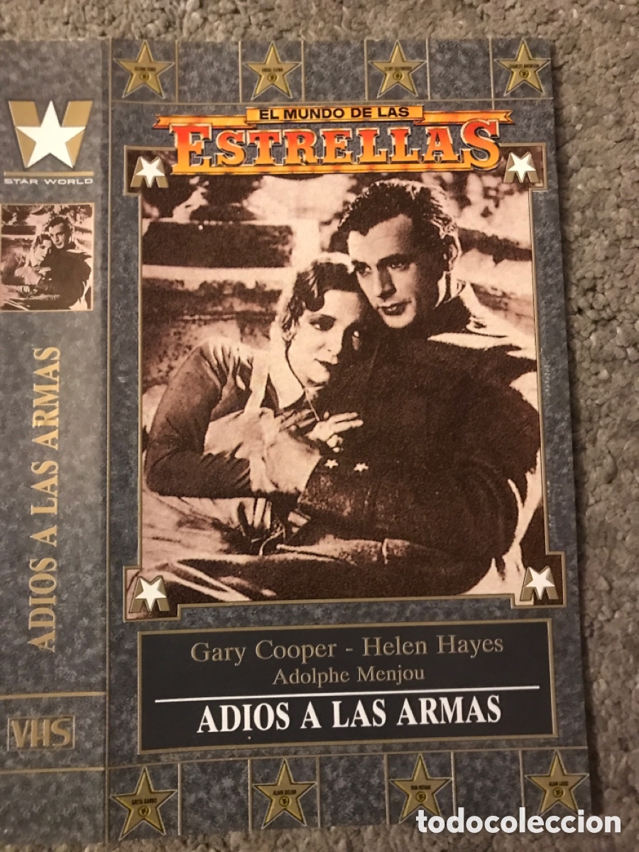 Cine: Car&agrave;tula vhs Betta / adios a las armas - Foto 2