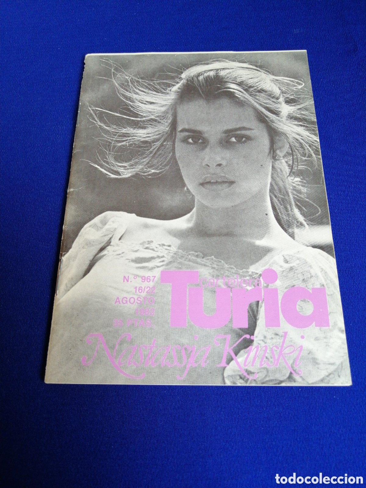 Cinema: CARTELERA TURIA CARTELERA TURIA N&Uacute;MERO 967 - A&Ntilde;O 1982 - PUBLICIDAD DISCOTECAS MOVIDA VALENCIANA