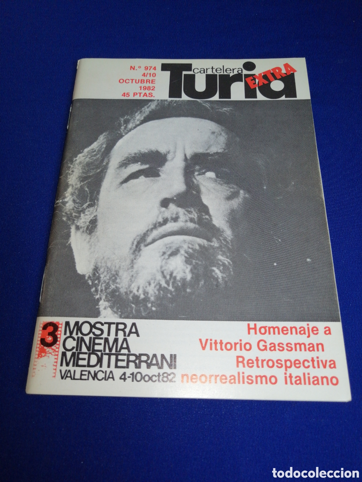 Cinema: CARTELERA TURIA CARTELERA TURIA N&Uacute;MERO 974- A&Ntilde;O 1982- DISCOTECAS - ASTERIX-PARTIDO COMUNISTA