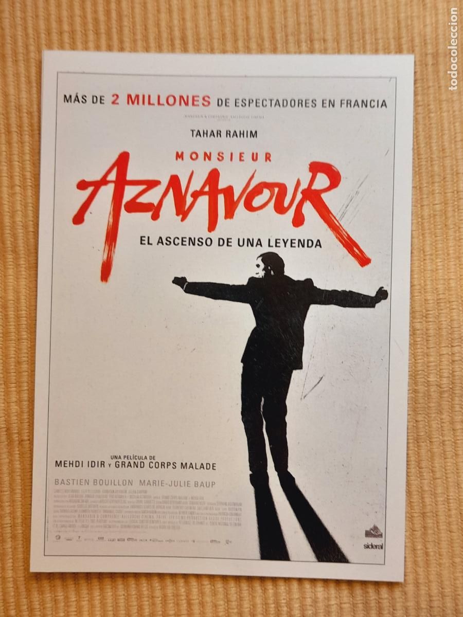 Cine: FICHA CINE. MONSIEUR AZNAVOUR (2024)