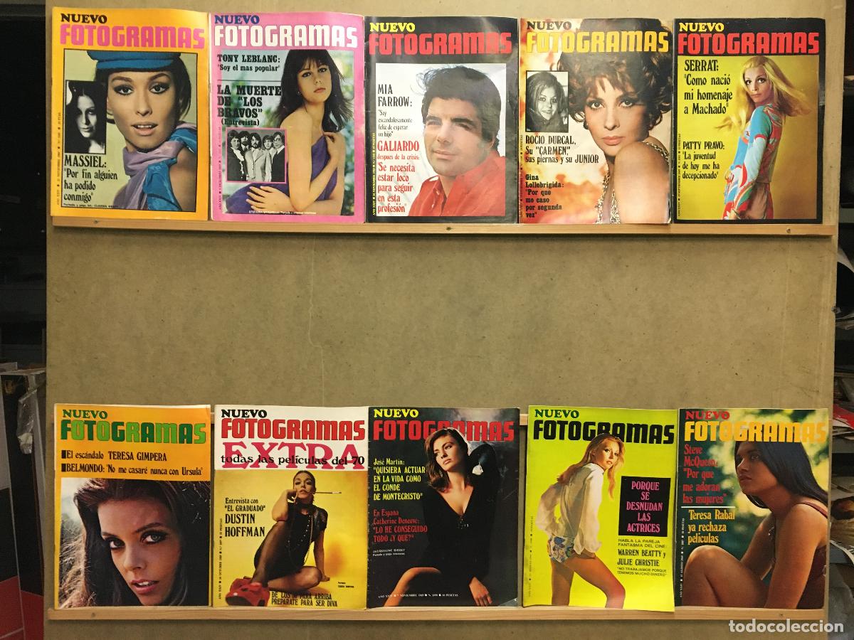 Kino: AER61 FOTOGRAMAS LOTE 29 REVISTAS ESPA&Ntilde;OLAS 1969