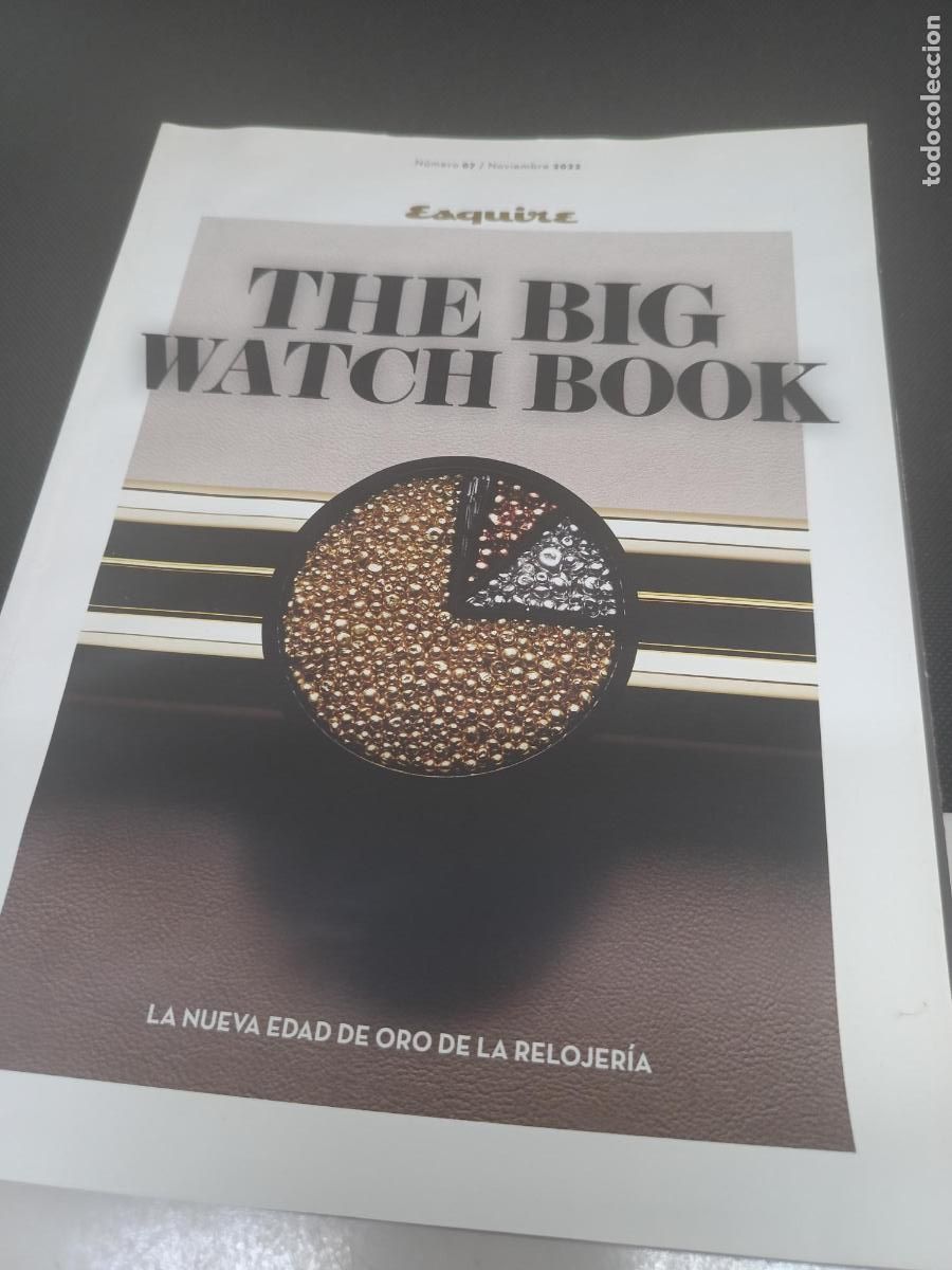 Cine: Tge Big watch book revista relojes