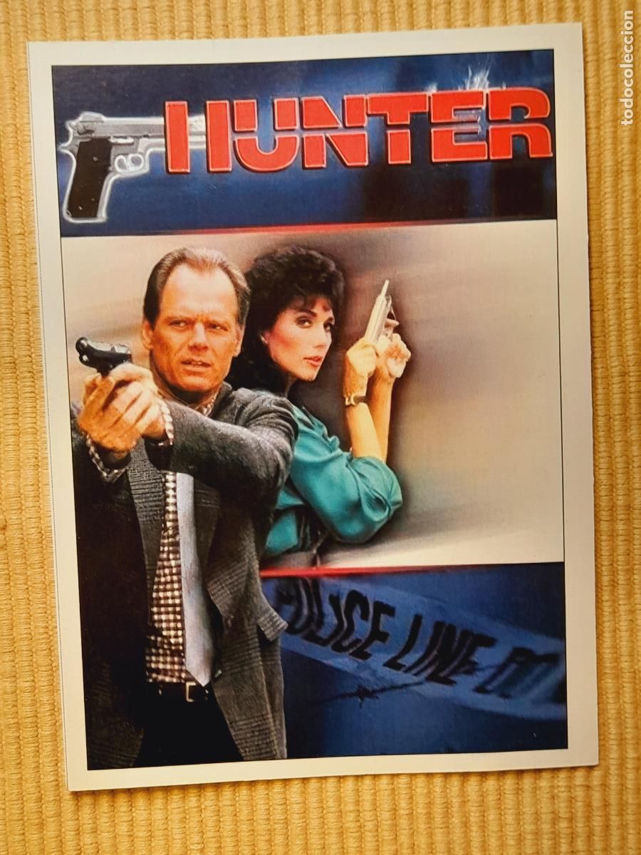 Cine: FICHA SERIE TV. HUNTER (1984) Fred Dryer, Stepfanie Kramer