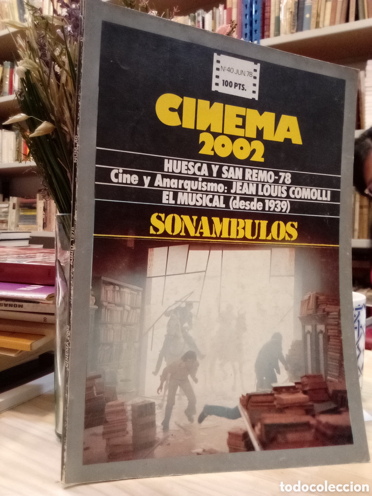 Cinema: Revista Cinema 2002, n&deg; 40, junio 1978